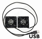 840556101529 Coolerguys New Dual 60x60x25mm