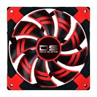 841269026406 Aerocool Dead Silence Red Case Fan