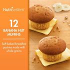 6326741 84225 Nutrisystem Morning Mindset Banana Nut Muffins Oz Ct 632674842251