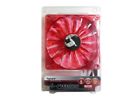 853704001237 Bgears High Performance Pwm Technology Fan Translucent Red