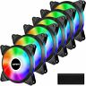 8541605984 Uphere Up Here Silent Pwm Intelligent Control Addressable Rgb Fan