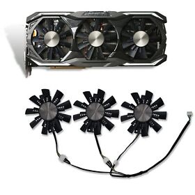 Fdry98683 86mm Ga9s2u 12v 0.46a 4pin Gpu Graphics Card Cooler Fan Replace For Zotac Gefo