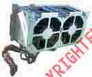 8c132 Dell Poweredge 4600 Rear Case Fan Assembly