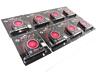 Fox-1 8x New Evercool Sb-f1 Guided Missile System Pci Slot Blower Pc Cooling Fan