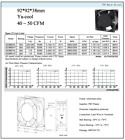 9238b1h Maxair Bt110 Axial Fan