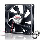92mm X 25mm 12v 2pin Dual Ball Bearing Dc Brushless Cooling Case Fan