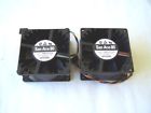 9g0812p1f081 Sanyo Denki Computer Cooling Fans San Ace Case Lot Of