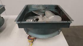 F48v81a01 A.o. Smith Fan With Motor 1/8 Hp 1550 Rpm 60/50 Hz 1 Ph T152695