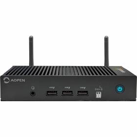 91-cm200-ga10 A Open Aopen Chromebox Mini 2 - Intel Celeron N4500 Fanless 8 Gb Ram 32 Emmc