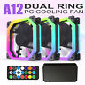 A120 Vetroo Addressable Rgb Gaming Computer Case Fan Motherboard Sync Kits