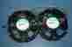 A35242-35 956670 Ta600dc Nidec Lot Of 2 Beta V Axial Fans 5.5-inch 140mm Impeller