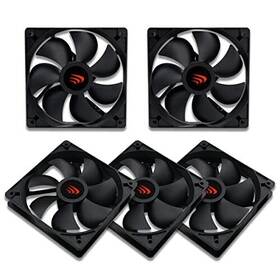 Aaawave 810094901011 120mm 2500 Rpm Pwm Daisy Chain Double Ball Bearing Powerful Cooling Fan For G