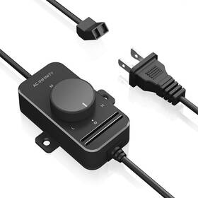 Ac Infinity 075239566160 Fan Speed Controller For 100 To 125v Axial Muffin Cooling Fans Single C