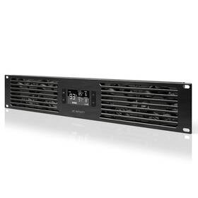Ac Infinity 789859029041 Cloudplate T7-n Rack Mount Fan Panel 2u Intake Airflow For Cooling Av Hom