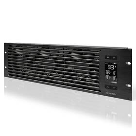 Ac Infinity 819137020030 Cloudplate T9-n Rack Mount Fan Panel 3u Intake Airflow For Coo