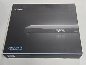Ac Infinity 854759004662 Aircom T8 Quiet Cooling Fan System 17inch For Receivers