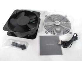 Hs2060a-x Ac Infinity Axial 2060 Muffin Fan 120v 200 X 60high Speed Open Box