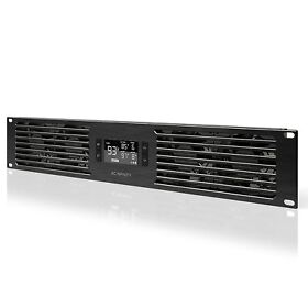Ai-cp2l Ac Infinity Cloudplate T7 Rack Mount Fan Panel 2u Exhaust Airflow For Cooli