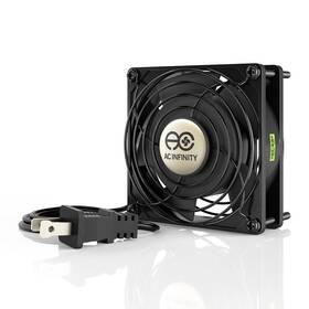 Hs9225a-x Ac Infinity Axial 9225 Muffin Fan 120v 92mm By 25mm High Speed Ul-certified