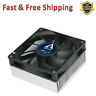 Acalp00006a Arctic Whisper Quiet Cpu Cooler Black Grey Fan Easy Installation