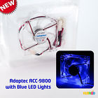 Acc-9800 Adaptec Blue Led Pc Case Cpu Gpu Cooling Fan