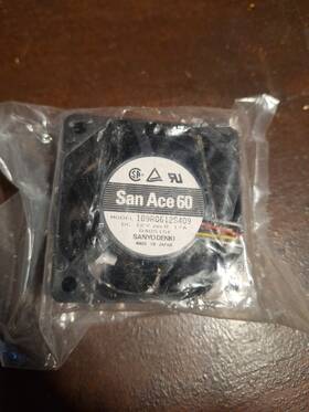 Ace 109r0612s409 San 60 Fan