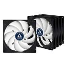 Acfan00091a Arctic Pwm Pst Value Pack Mm Case Fan With Pins
