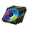 Acfan00232a Arctic Pwm Pst Pack Mm Case Fan Static 840033401050