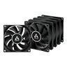 Acfan00261a Arctic Pwm Pst Black Pack Mm Case Fan 840033401388