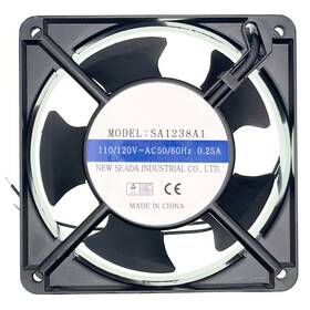 Sa1238a1 Acrotor 732322891614 For Seada 110/120v 120mm Axial Fan - 0.25a 50/60hz 12038 2-wire Cool