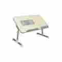 Act01f Aluratek Ergonmc Lptp Cooling Table Gry 812658013154
