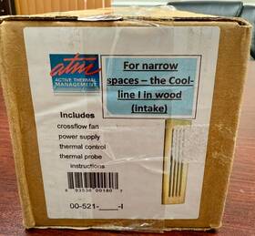 00-521-po-i Active Thermal Management Cool-line I Ventilator - Wood Grille