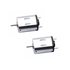 Acxico 657835929312 2 Pcs Mini N20 Dc 6v-12v High Speed Micro 10mm 12mm Electric Motor Dua