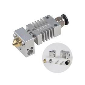 Cr-10 Acxico Yy444 1set All Metal Hotend Kit Titanium Thermal Heat Break For 3d Pri