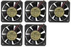Ad0812ms-a70gl-r Adda Tubeaxial Fan Leads Mm Pack Of