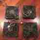 Ad0912hs-a76gl Adda Computer Fans Dc Brushless Dc12v 0.25a 3 Wire Lot Of 4