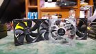 Ad1225r12l Diablotek High Volume Wire Case Fans New Clear Lighted Blue