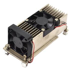 Ad0405mb-g76 Adda 2 Case Fan 40mm X 10mm 5v Dc 3-pin With Heatsink For Mini-pc