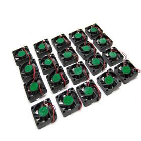 Ad0405mx-g70 Adda Lot Of 20 5v 0.11a 15w 40x10mm Quiet Mini Cooling Fans