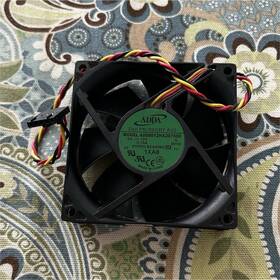 Ad08012hx207600 Adda Hypro Bearing 80mm 4-pin Case Fan For Dell Black 12v Plastic