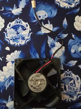 Ad0812us-c70 Adda Ad0812usc70 12v 0.27a 2 Wires Cooling Fan
