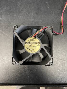 Ad0824hb-a76gl Adda 1pc 24v 0.16a 8025 8cm Three-wire Inverter Case Cooling Fan