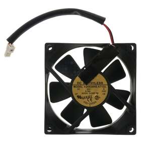 Ad0824hs-a71gl Adda Corp 80x80x25mm Dc Brushless Fan 24vdc 38.6cfm