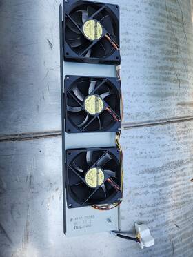 Ad0924hb-a72gl Adda Ad0924hba72gl Triple Fan Brushless Model Dc 24v 0.15 Amp