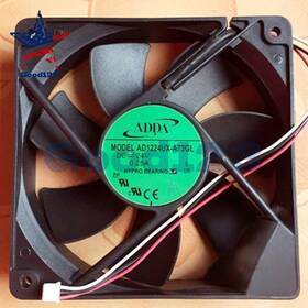 Ad1224ux-a73gl Adda 1pcs Brand New 24v 0.25a 12cm 3-wire Inverter Cooling Fan