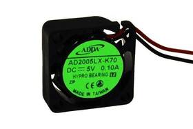 Ad2005lx-k70 Adda 20mm 5v Mini Fan 7000 Rpm