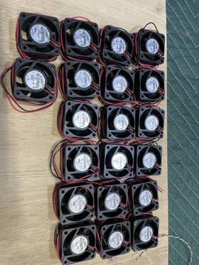 As0405ds-c50 Adda As0405dsc50 20pcs 5v 4.7 Cfm Cooling Fans