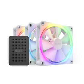 Rf-r12tf-w1 Aer F120 Rgb White Triple Pack 3x Fan And Lighting Controller