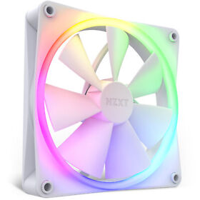 Rf-r12sf-w1 Aer F140 Rgb White High Performance Airflow Fans Single