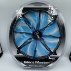 Aero Cool Silent Master 200mm Blue Led Case Fan New